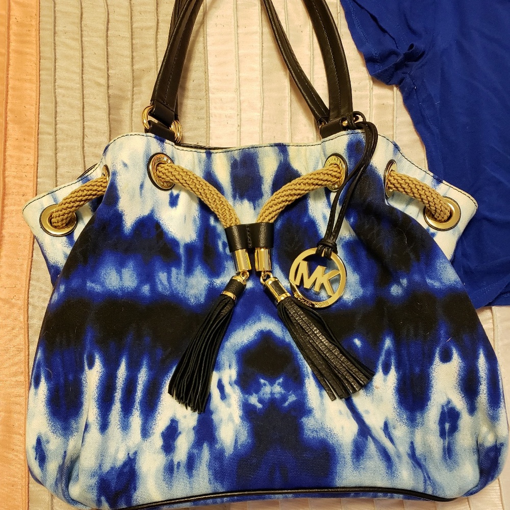 Michael Kors Tie Dye bag
